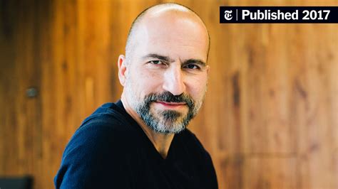 Uber’s C.E.O. Pick, Dara Khosrowshahi, Steps Into Brighter Spotlight - The New York Times