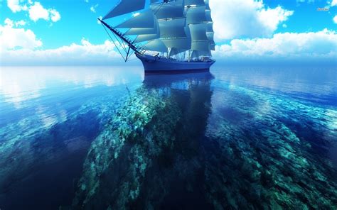 Sailboat Desktop Wallpaper - WallpaperSafari