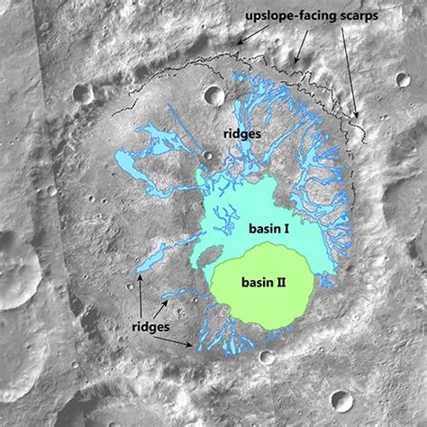 Puzzling New Type of Ancient Crater Lake Discovered on Mars