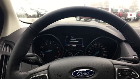 2017 Ford Focus SEL Walk Around - Interior | Northway Ford Lincoln Brantford in Brant County ...