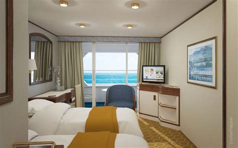 Pacific Encounter cabins and suites | CruiseMapper