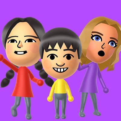 Miis - Play Nintendo