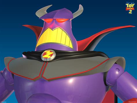 Emperor Zurg from Toy Story Desktop Wallpaper