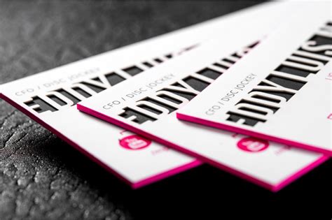 Die Cut Business Cards - Give Shape to Your First Impression | 4ColorPrint