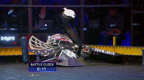 BATTLEBOTS Episode 208: Beta vs. Nightmare | Nightmare's worst ...