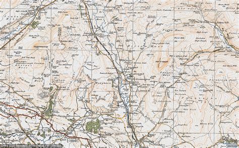 Old Maps of Horton in Ribblesdale, Yorkshire - Francis Frith