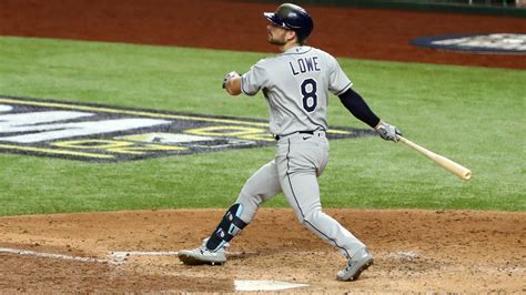 Former Terp Brandon Lowe hits two home runs in World Series Game 2 vs. Dodgers - NBC Sports ...