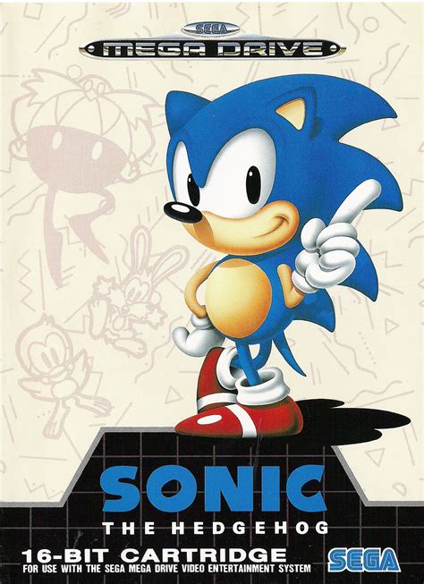 Sonic-the-Hedgehog-Cover – Hardcore Gaming 101