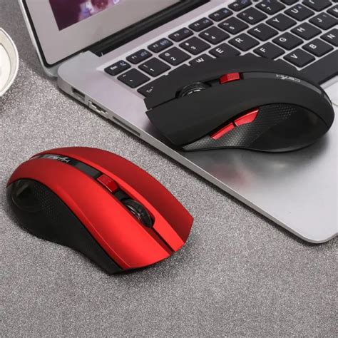 Reliable gaming mouse 2.4G Adjustable 2400 DPI Wireless Optical Mouse ...