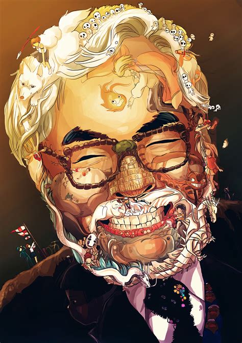 Hayao Miyazaki on Behance