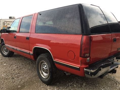 1997 Chevrolet Suburban 2500 Diesel 6.5L