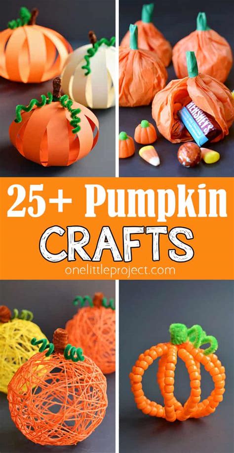 29+ Halloween Pumpkin Crafts - JinetteCodie