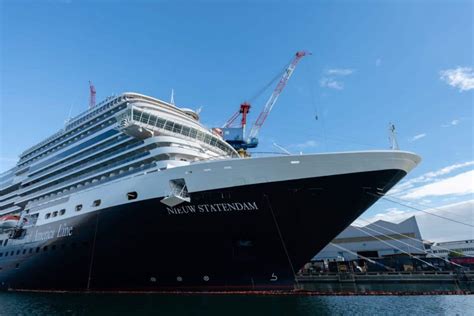 Nieuw Statendam Officially Joins Holland America Fleet – Cruise Maven