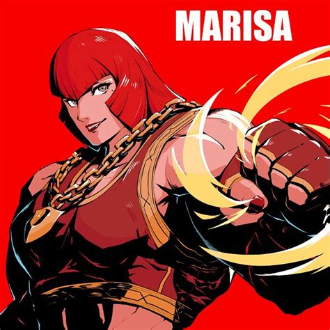 Marisa (Street Fighter) Image by kumo33 #3979594 - Zerochan Anime Image Board