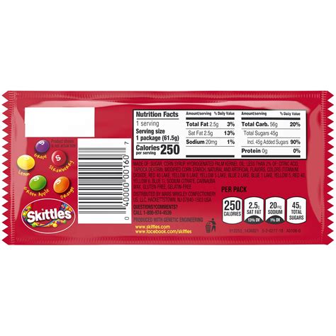 Skittles Original Bite Size Candies - 2.17-oz. Bag | bestcandyshop