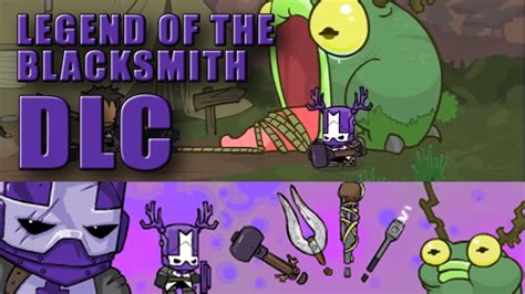 Castle Crashers - Legend of the Blacksmith DLC | SHOWCASE - YouTube