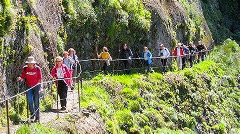 Mapa Levadas Madeira | Mapa