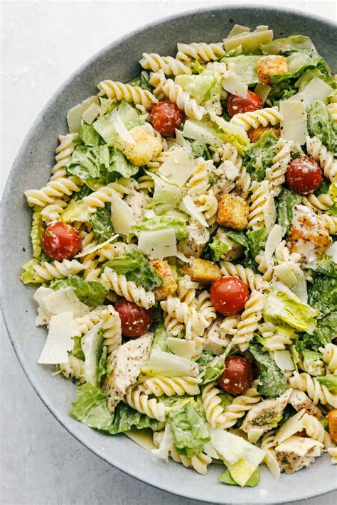 Chicken Caesar Pasta Salad | The Recipe Critic