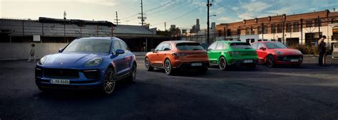 Your Guide to the Porsche Macan Colors | Porsche Westlake