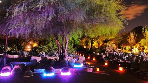 Las Noches De Las Luminarias at Desert Botanical Garden in Phoenix – Jan Emming