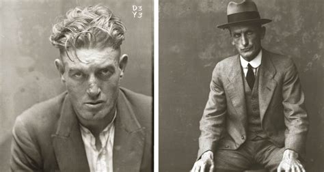 Vintage Mugshots That Are As Chilling As They Are Fascinating