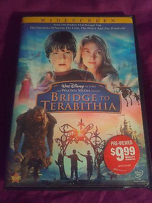 Bridge to Terabithia (DVD, 2007, Widescreen) 786936715743 | eBay