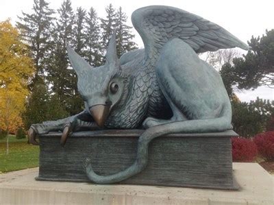 Gryphon - University of Guelph - Guelph, Ontario - School Mascots on ...