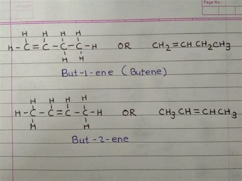 How do you distinguish between but 1 ene and but 2 ene? - ECHEMI