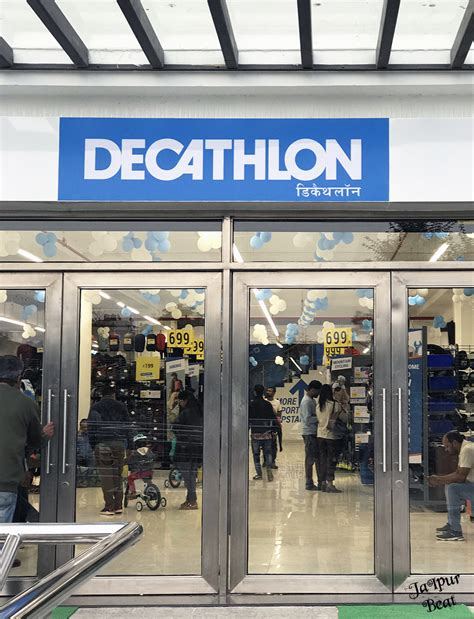 A sneak peak of the new Decathlon store for sport enthusiasts! – Jaipur ...