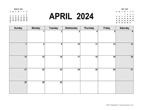 April May June 2024 Calendar Printable Pdf Calendar - Eliza Harriott