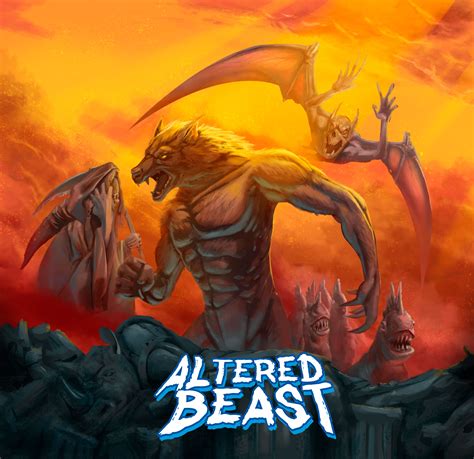 Altered Beast Wallpapers - Wallpaper Cave