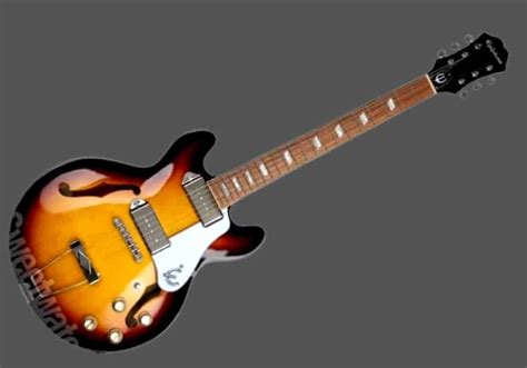 Epiphone Casino Coupe Hollowbody Guitar Review (Hands-On & In-Depth ...