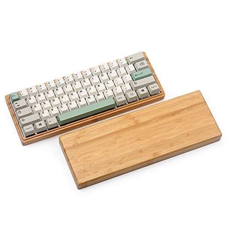 Buy Bamboo Wood case 60% for GH60 DZ60 Mechanical Keyboard Online at desertcartJapan