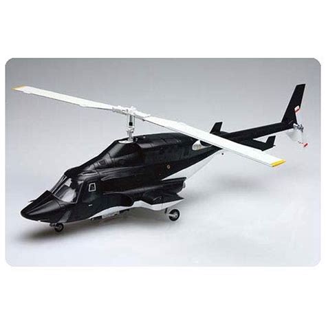 Airwolf 1:48 Scale Clear Body Version Helicopter Vehicle Model Kit