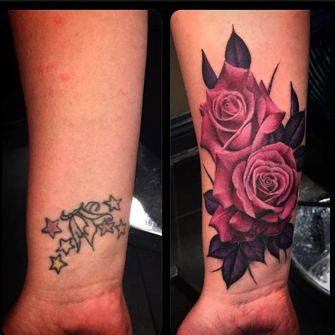 Rose Cover Up Tattoos | Best Tattoo Ideas Gallery