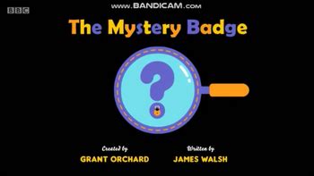 The Mystery Badge | Hey Duggee Wiki | Fandom