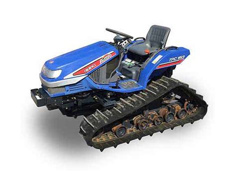 IsekiAgricultural Crawler Tractors TPC Series TPC153 Full Specifications