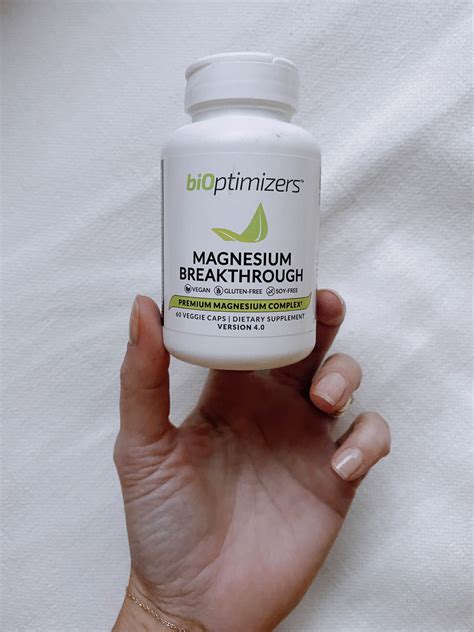 Magnesium Breakthrough Review: The Magnesium Biohackers are Loving | The Hive