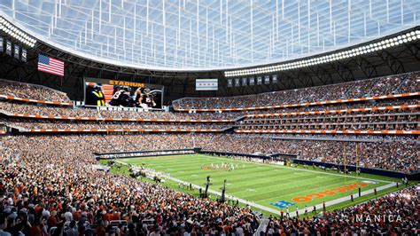 News | Chicago Bears Unveil $4.7 Billion Vision for Lakefront Stadium ...