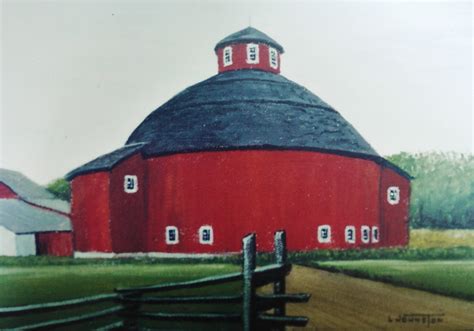 History of a Painting - The Round Barn Theatre