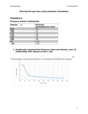 Decomposition of Hydrogen Peroxide Lab Report - Decomposition of Hydrogen Peroxide Lab Report ...