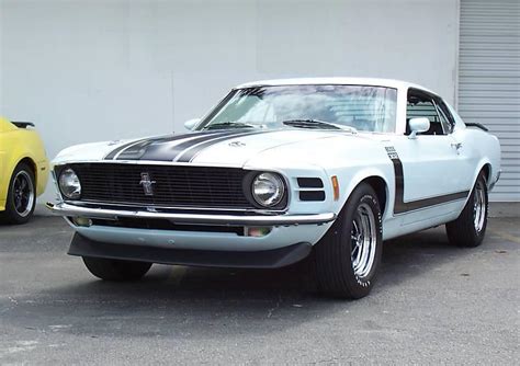 1970 Mustang Paint Colors