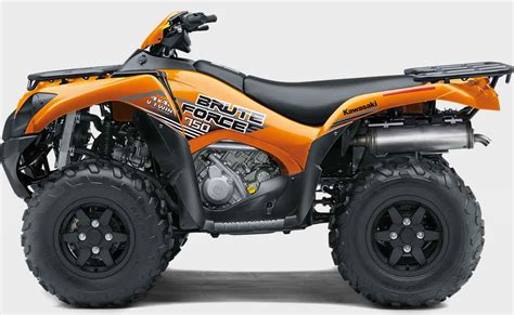 Kawasaki BRUTE FORCE 750 4x4i | Sport Utility ATV | Powerful 4-Wheeler