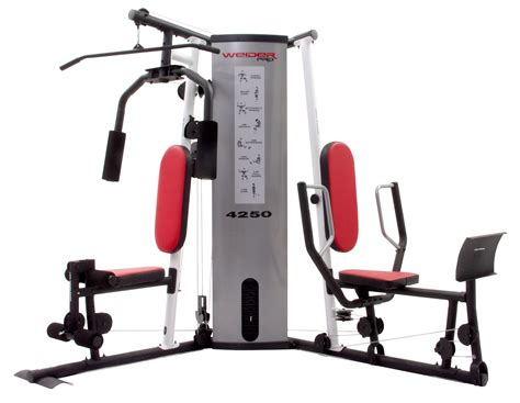 Weider Pro 4250 Weight System