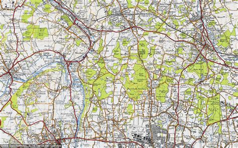 Old Maps of Burnham Beeches, Buckinghamshire - Francis Frith