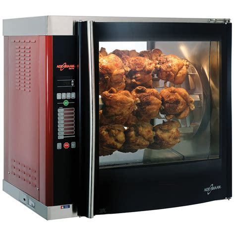 Alto-Shaam AR7E Double Pane Rotisserie Oven with 7 Spits - 208V