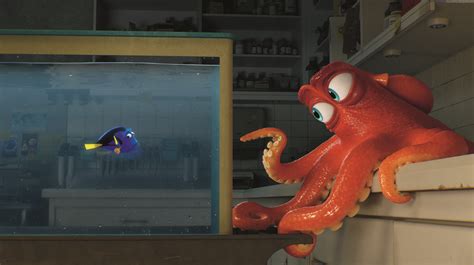 1080x1920 resolution | Finding Nemo with octupus scene HD wallpaper ...