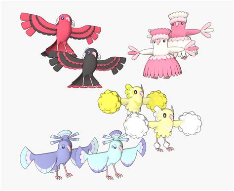 Sensu Style Oricorio Shiny, HD Png Download - kindpng