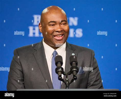 PHILADELPHIA, PA, USA - FEBRUARY 3, 2023: DNC Chair Jaime Harrison ...