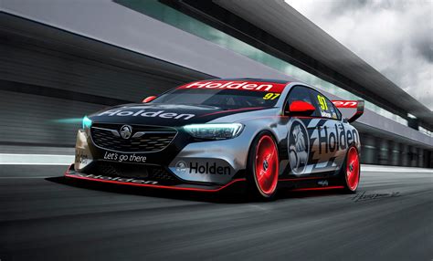 2018 Holden Commodore racer revealed for Australian Supercars Championship - photos | CarAdvice